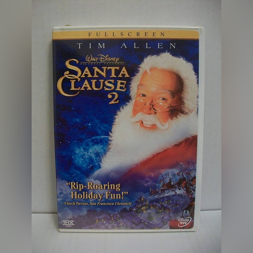 Santa Clause 2 DVD